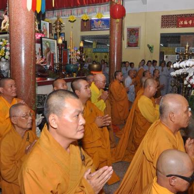 Khai Khóa Bách Nhật Trì Danh - Chùa Nhất Nguyên Bửu Tự